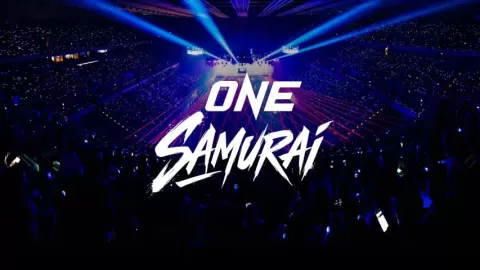 Poster siaran ONE SAMURAI 4