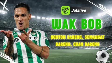 Poster siaran Analisis Sepak Bola dan Prediksi Taruhan