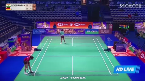 Poster siaran R.Santhosh Ramraj VS Li, Yvonne