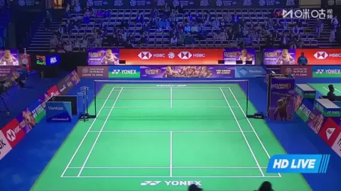 Poster siaran Jiang Z B / Wei Y X VS Tsai F C / Sung Y-H