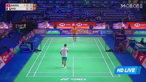 Poster siaran Gunawan, Jason VS Popov, Ch.