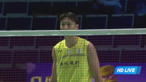 Poster siaran Lee, Zii Jia VS Su, L. Y.