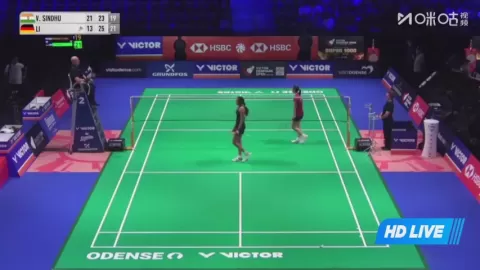 Poster siaran Pusarla, Venkata Sindhu VS Li, Yvonne