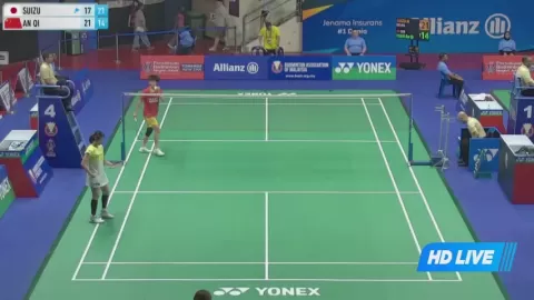 Poster siaran Suizu, Manami VS A.Yuan
