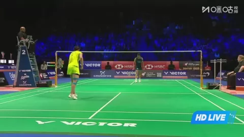 Poster siaran An, Se Young VS T.Sharma