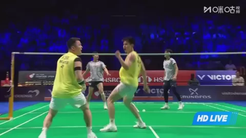Poster siaran W.Kim/S.Seo VS A.Chia/W.Soh