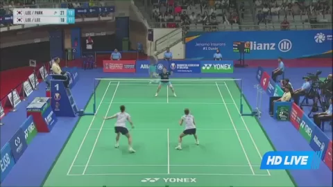 Poster siaran X.Zhu VS Wang Zijun