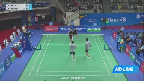 Poster siaran Jin Y / Jo S H VS Na Sung-seung/Wang Chan