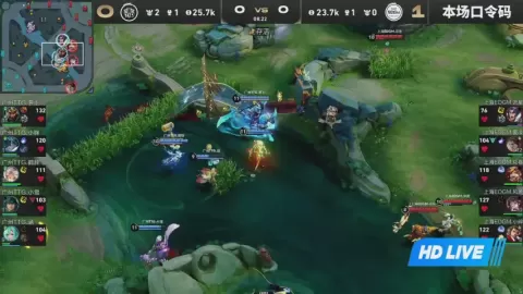 Poster siaran 广州TTG VS 上海EDG.M